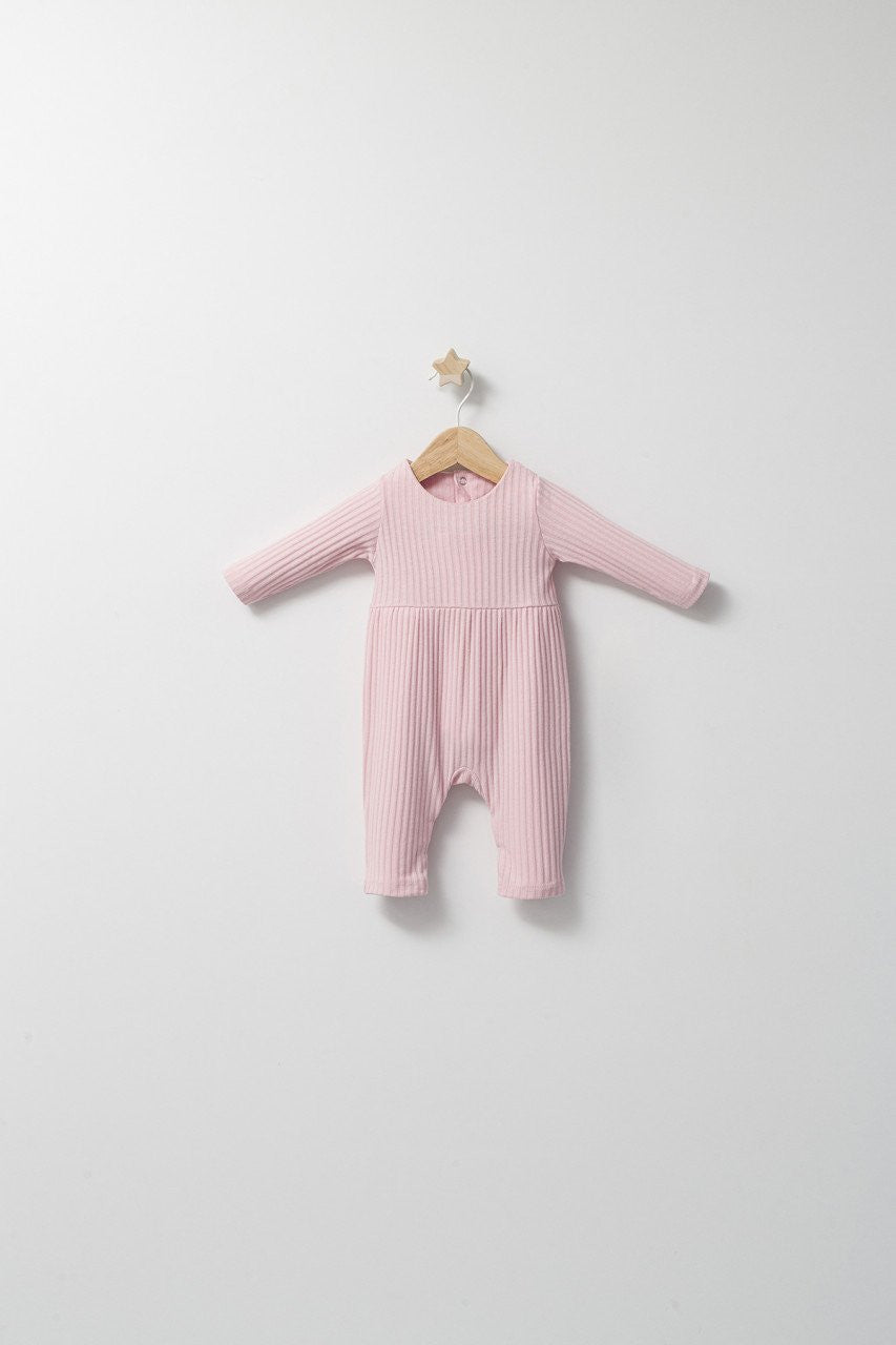 Set cu salopeta si bluzita pentru bebelusi Mountain, Tongs baby