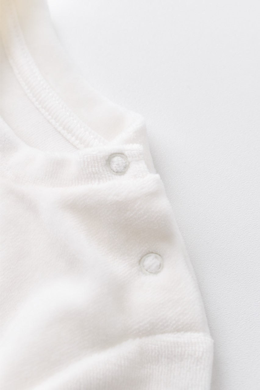 Set Curcubeu cu bluzita cu maneca lunga si pantaloni lungi din 80%bumbac organic si 20% poliester - , BabyCosy