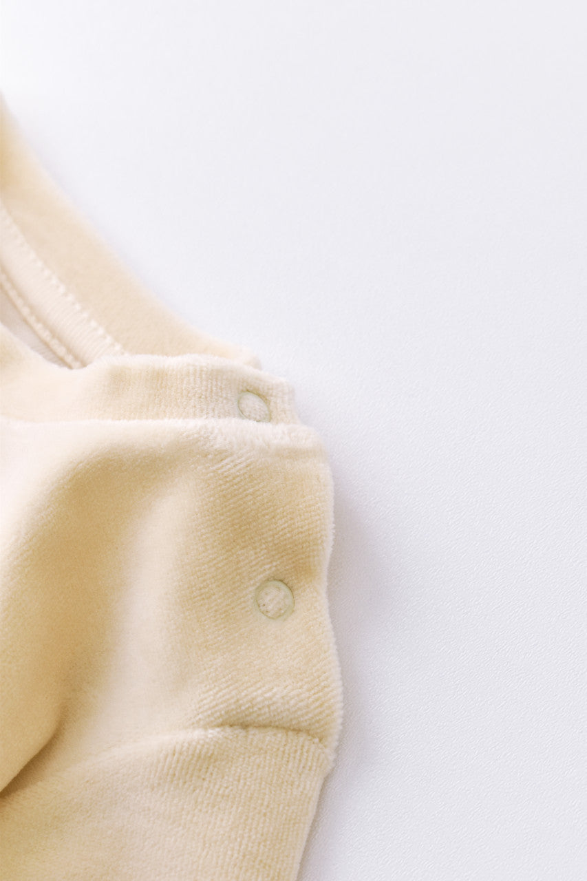 Set Curcubeu cu bluzita cu maneca lunga si pantaloni lungi din 80%bumbac organic si 20% poliester - , BabyCosy