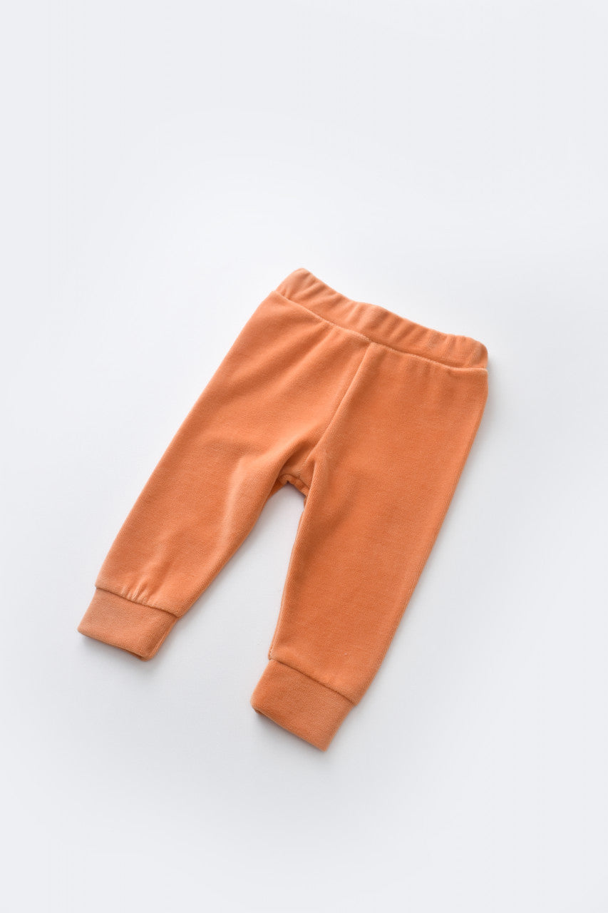 Set Curcubeu cu bluzita cu maneca lunga si pantaloni lungi din 80%bumbac organic si 20% poliester - , BabyCosy