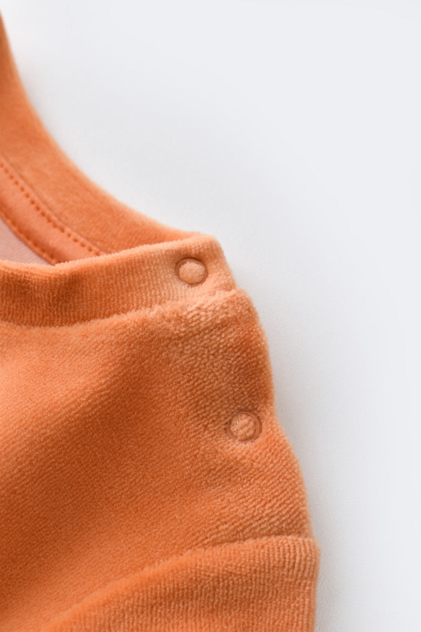 Set Curcubeu cu bluzita cu maneca lunga si pantaloni lungi din 80%bumbac organic si 20% poliester - , BabyCosy