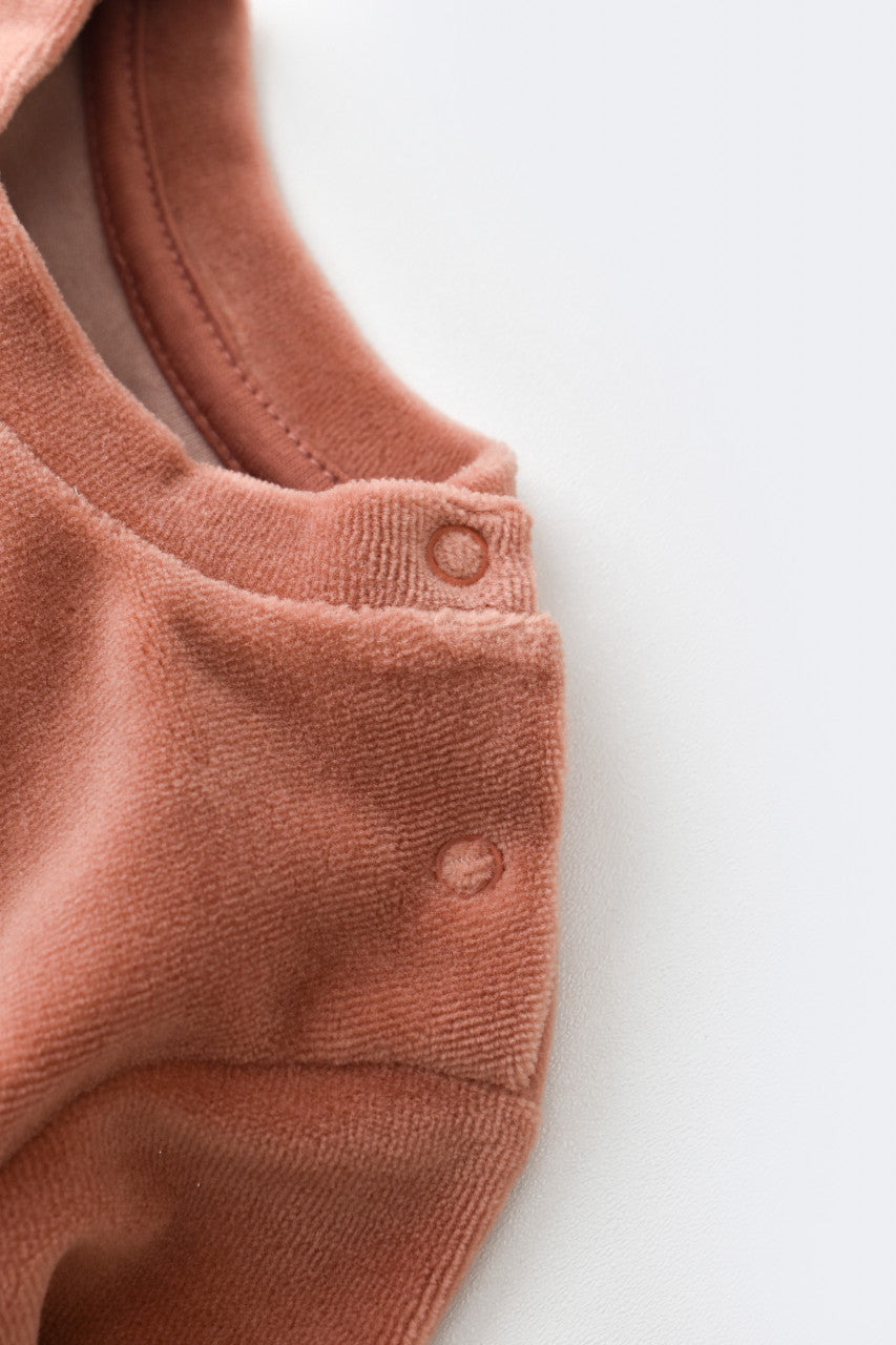 Set Curcubeu cu bluzita cu maneca lunga si pantaloni lungi din 80%bumbac organic si 20% poliester - , BabyCosy