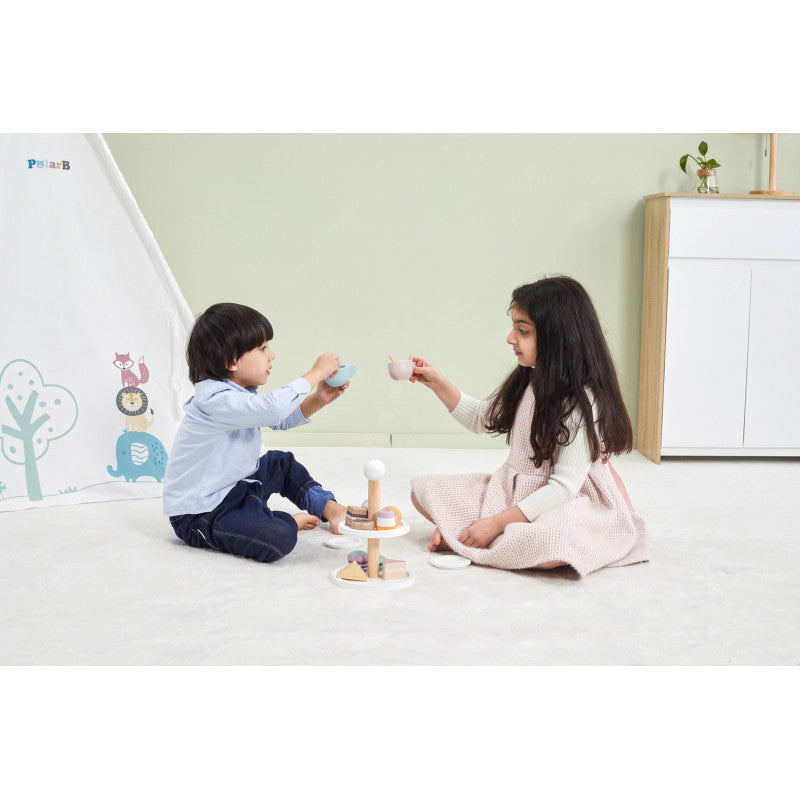 Set de ceai cu prajituri, PolarB Viga