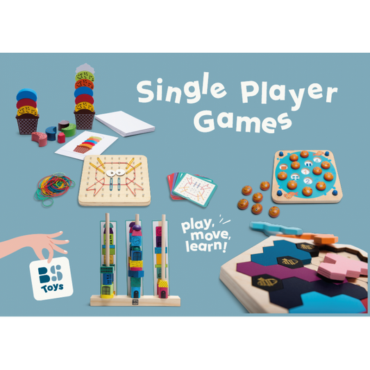 Set de Jocuri individuale, BS Toys
