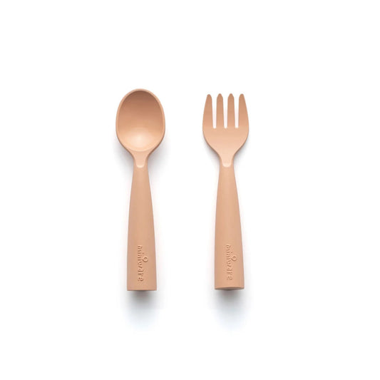 Set tacamuri bebelusi Miniware My First Cutlery - 2 culori disponibile - Imagine 3