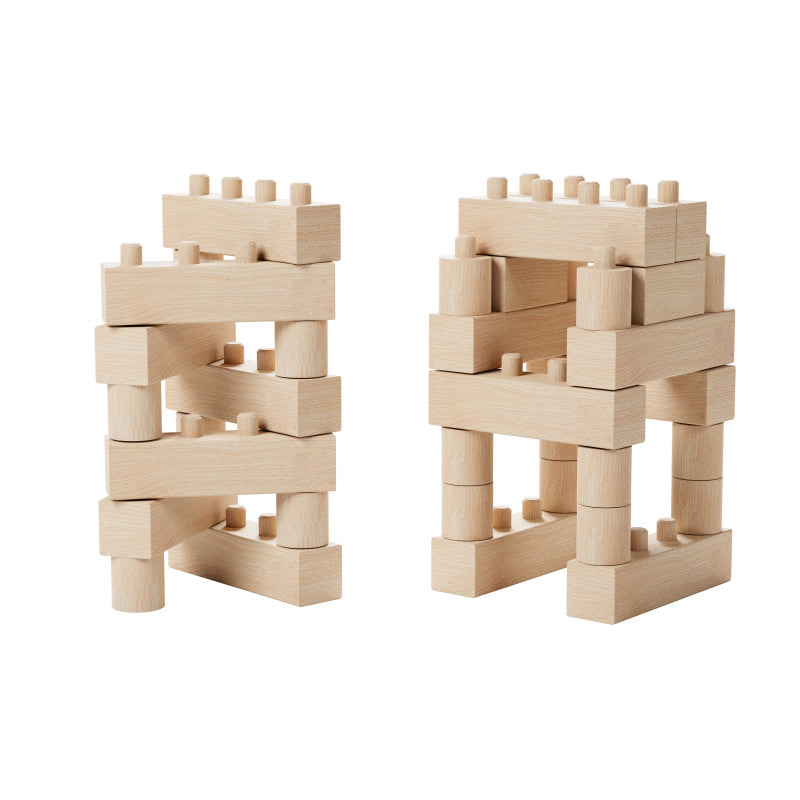 Set gama Construct Easy format din 46 piese, cu piese tip Lego, Walachia