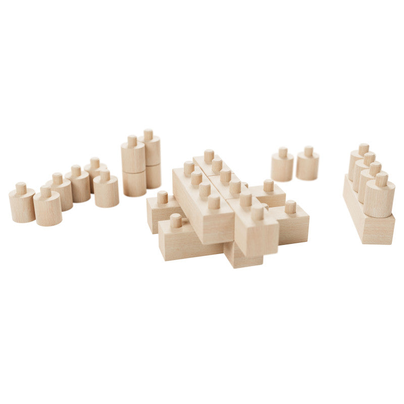 Set gama Construct Easy format din 46 piese, cu piese tip Lego, Walachia