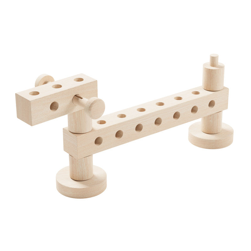 Set gama Construct Mini format din 44 piese, pentru construit masini, animale si alte modele, Walachia