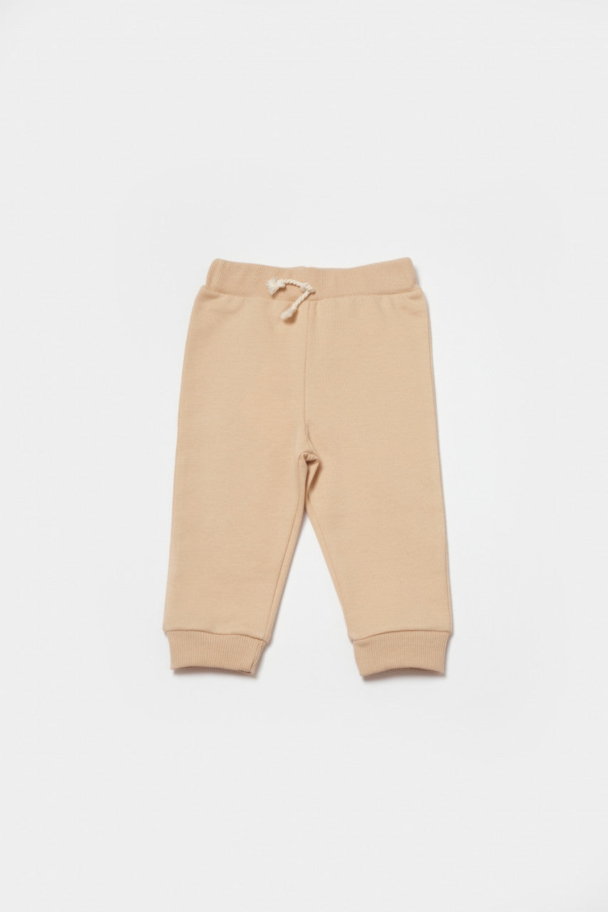 Set hanorac cu gluga si pantaloni, Two thread, 100%bumbac organic - , BabyCosy