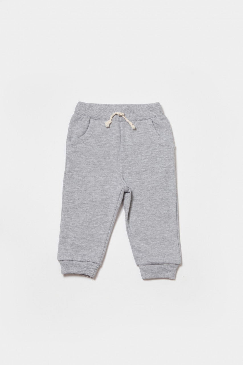 Set hanorac si pantaloni, Two thread, 100%bumbac organic - , BabyCosy