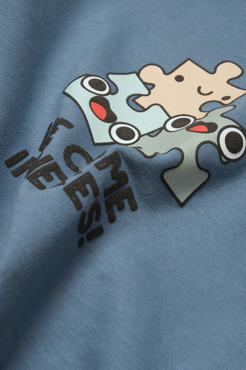 Set hanorac si pantaloni, Two thread, 100%bumbac organic - , BabyCosy