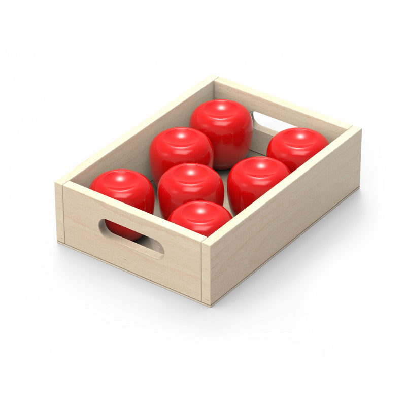 Set ladite cu fructe si legume din lemn, Viga