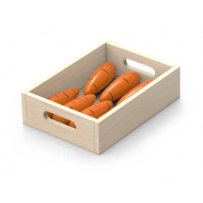 Set ladite cu fructe si legume din lemn, Viga