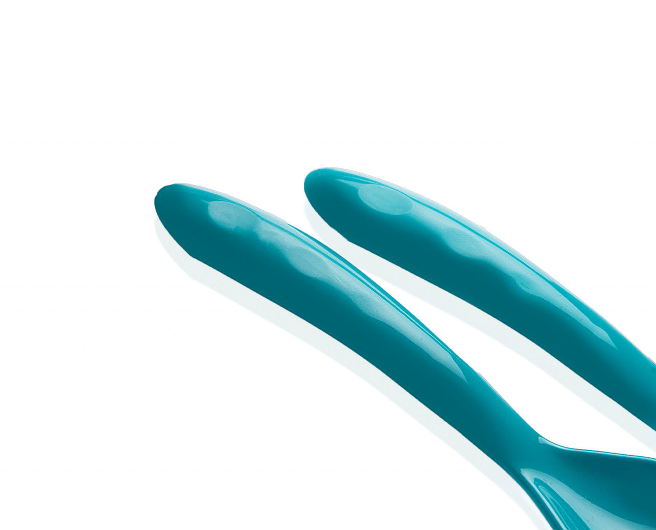 Set lingurita si furculita cu maner gri BabyJem - 3 culori disponibile - Imagine 11