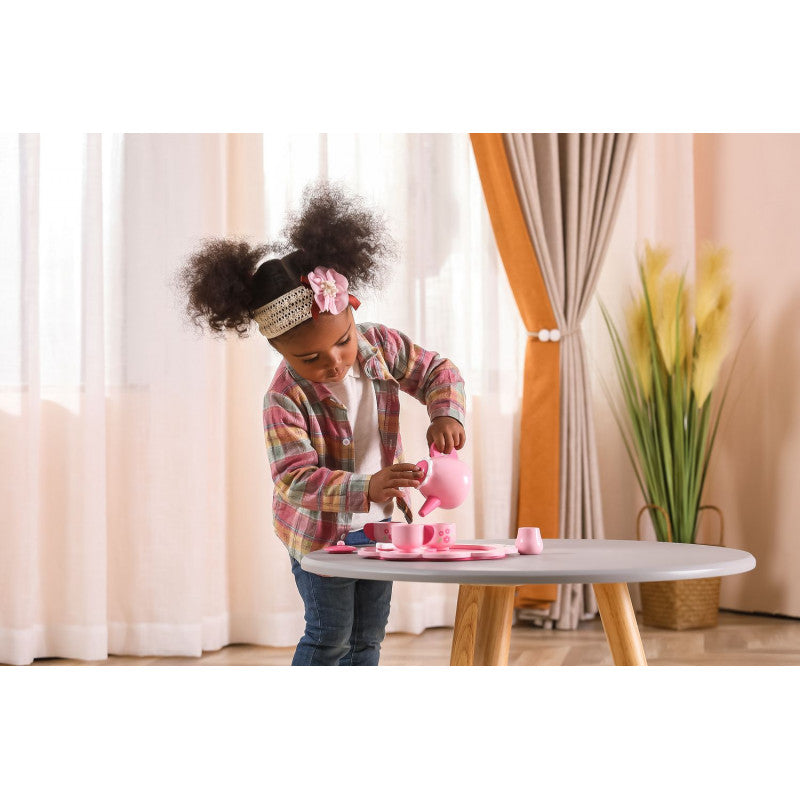 Set pentru ceai, din lemn, Viga