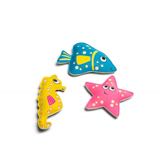 Set pentru scufundari Peste, calut de mare si steluta de mare, BS Toys - Imagine 4