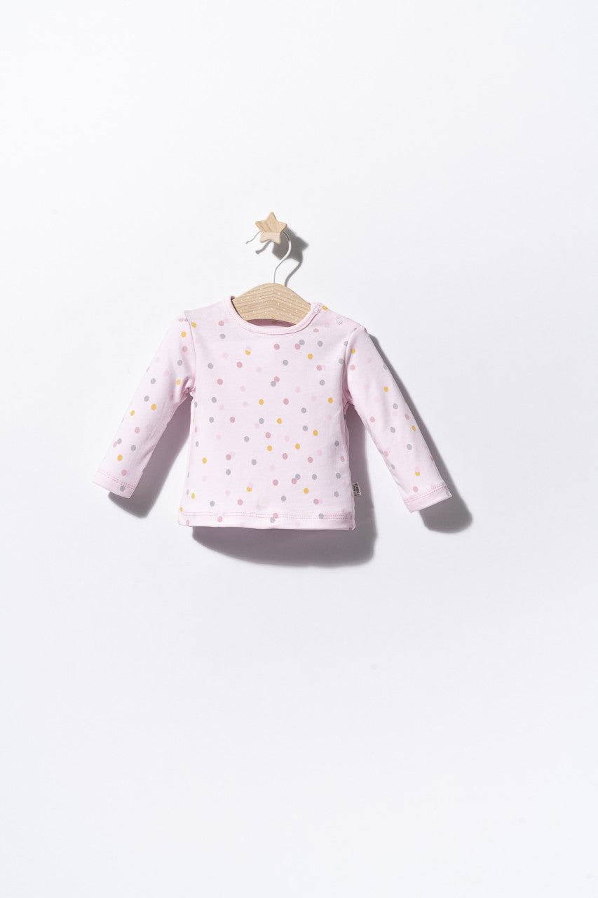 Set salopeta cu bluzita Ursulet pentru bebelusi, Tongs baby