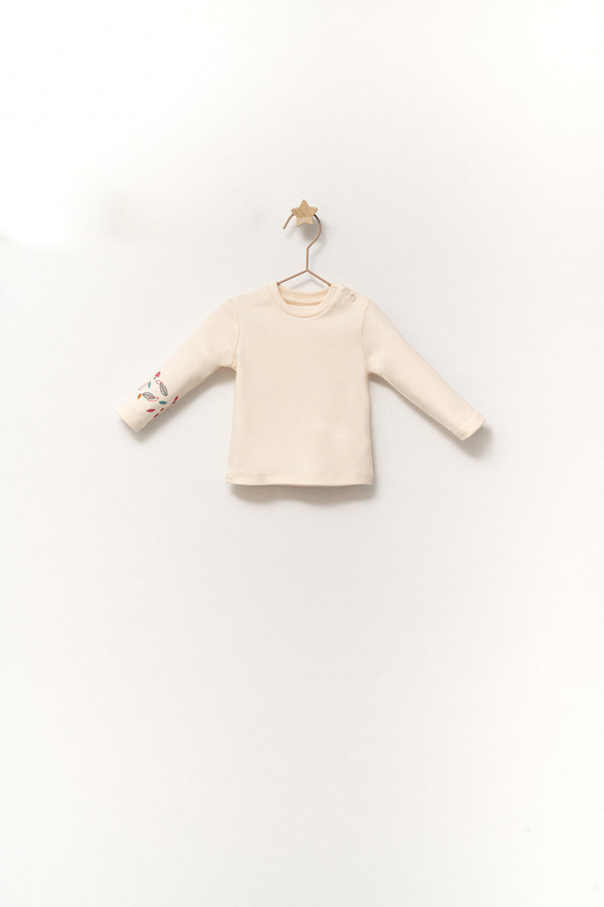 Set salopeta cu bluzita Ursulet pentru bebelusi, Tongs baby