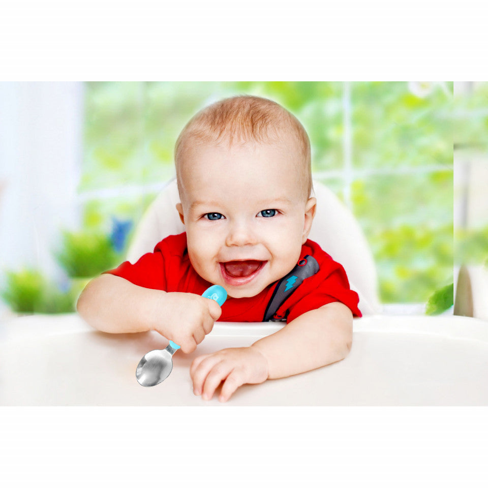 Set tacamuri din inox pentru copii BabyJem