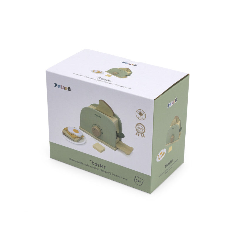 Set toaster vernil, PolarB Viga