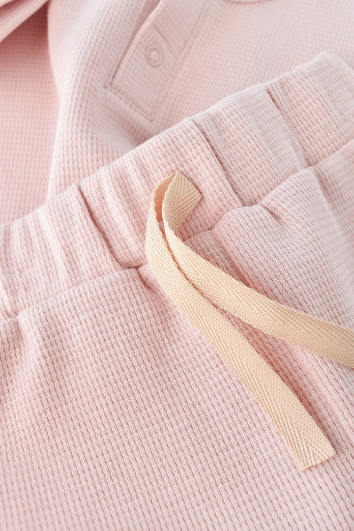 Set tricou cu pantaloni scurti - 100% bumbac organic - , BabyCosy