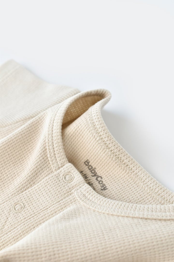 Set tricou cu pantaloni scurti - 100% bumbac organic - , BabyCosy