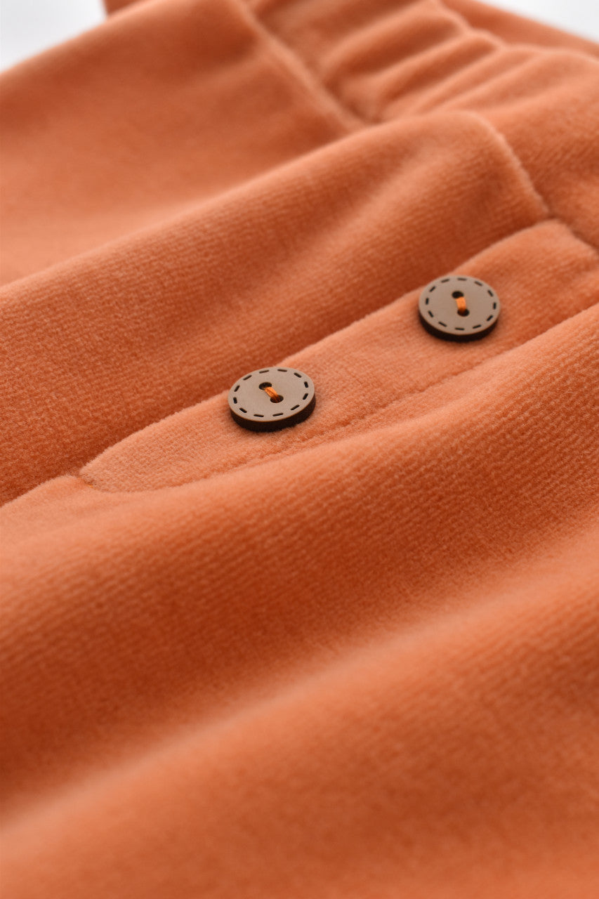 Set Ursulet cu bluzita cu fermoar si gluga si pantaloni lungi din 80%bumbac organic si 20% poliester - , BabyCosy