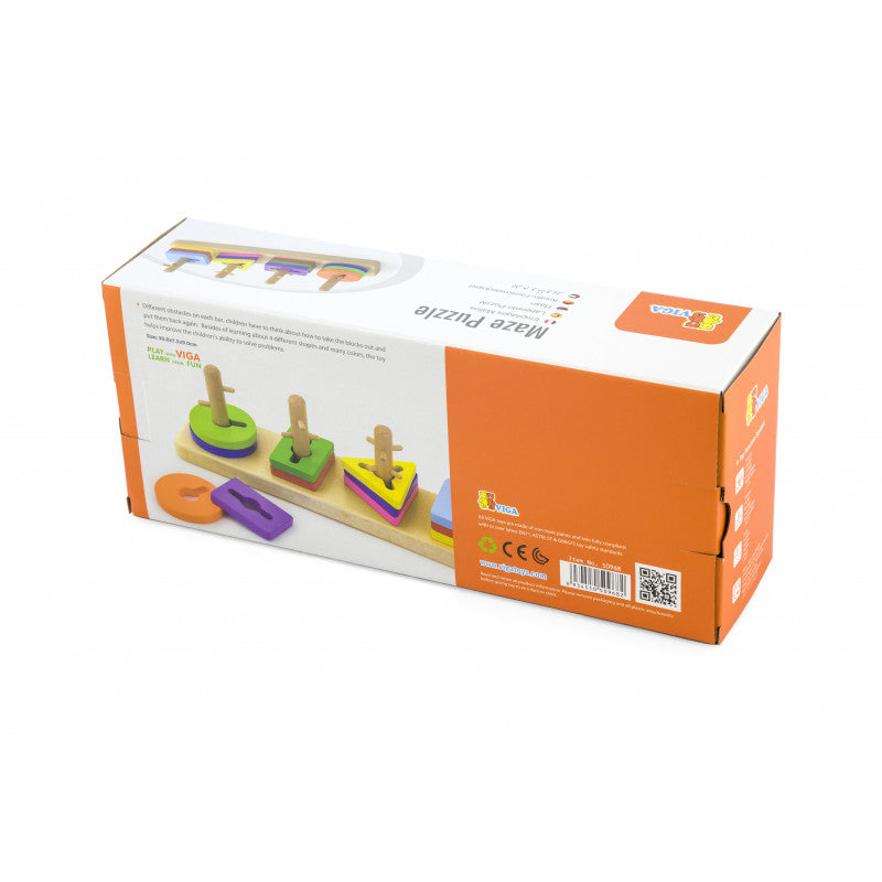 Sortator stivuitor labirint, Viga