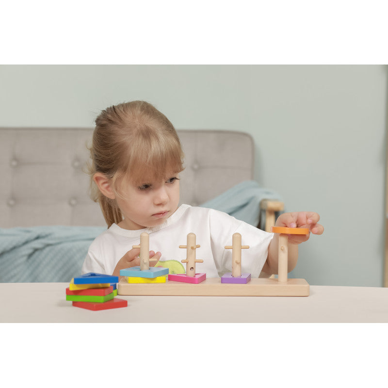 Sortator stivuitor labirint, Viga