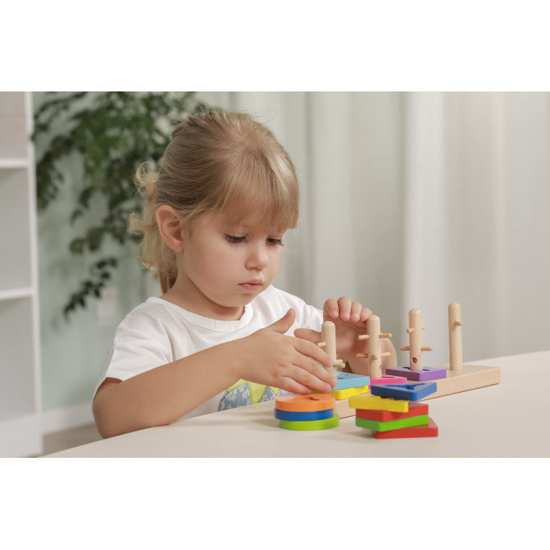 Sortator stivuitor labirint, Viga