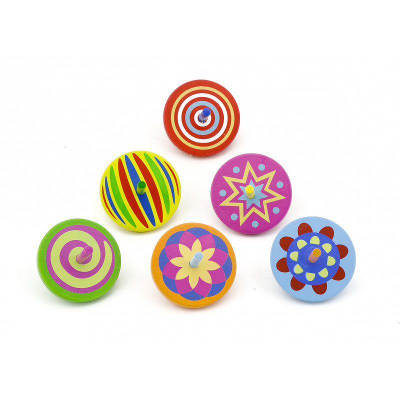 Spinner din lemn, Viga