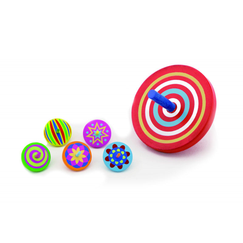 Spinner din lemn, Viga