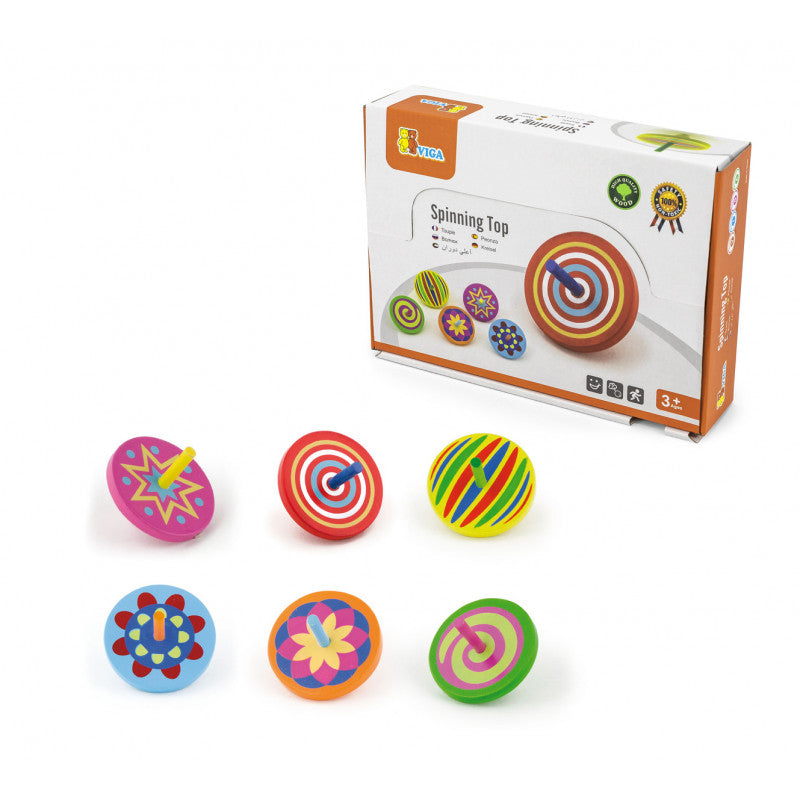 Spinner din lemn, Viga