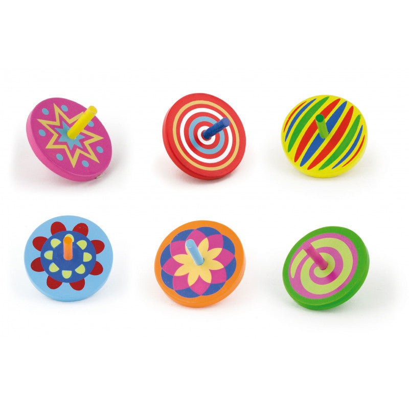 Spinner din lemn, Viga