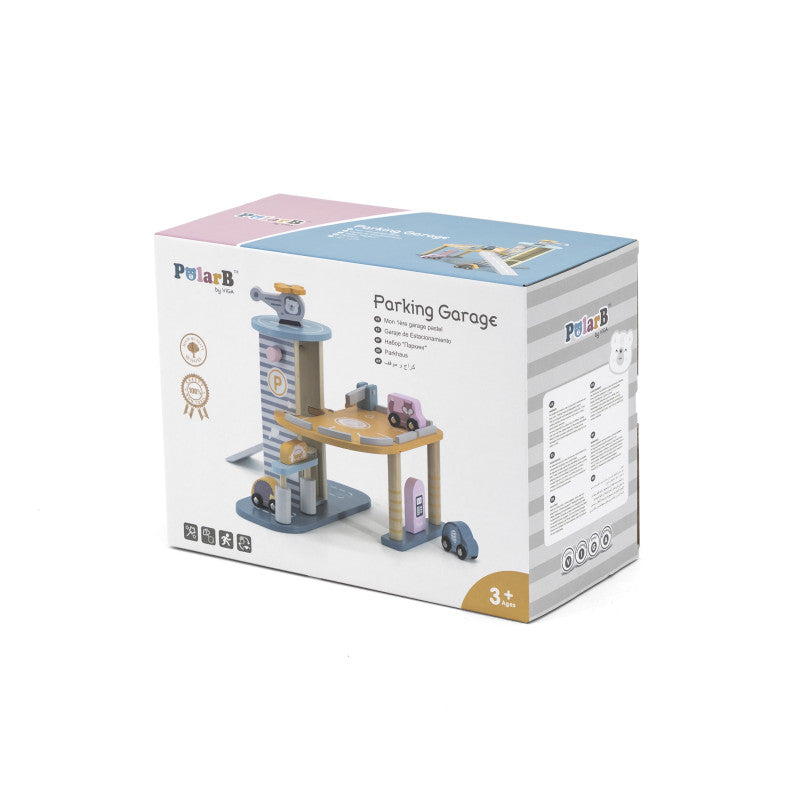 Statie de benzina cu parcare, lift si heliport, PolarB Viga