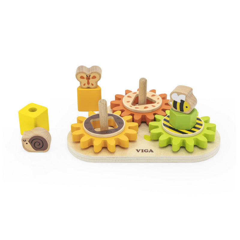 Stivuitor cu roti dintate, VIGA