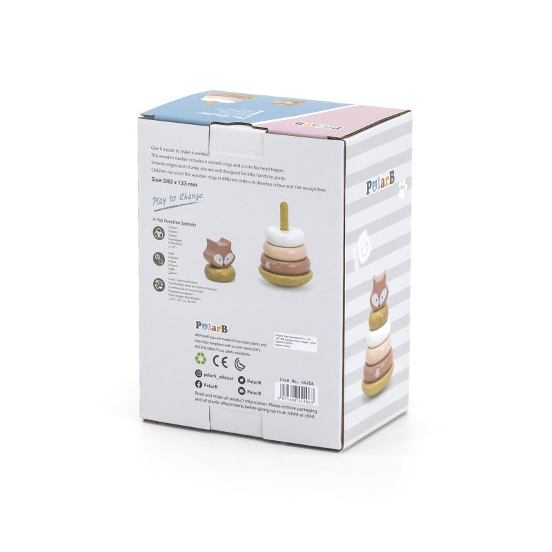 Stivuitor Vulpe, PolarB, Viga