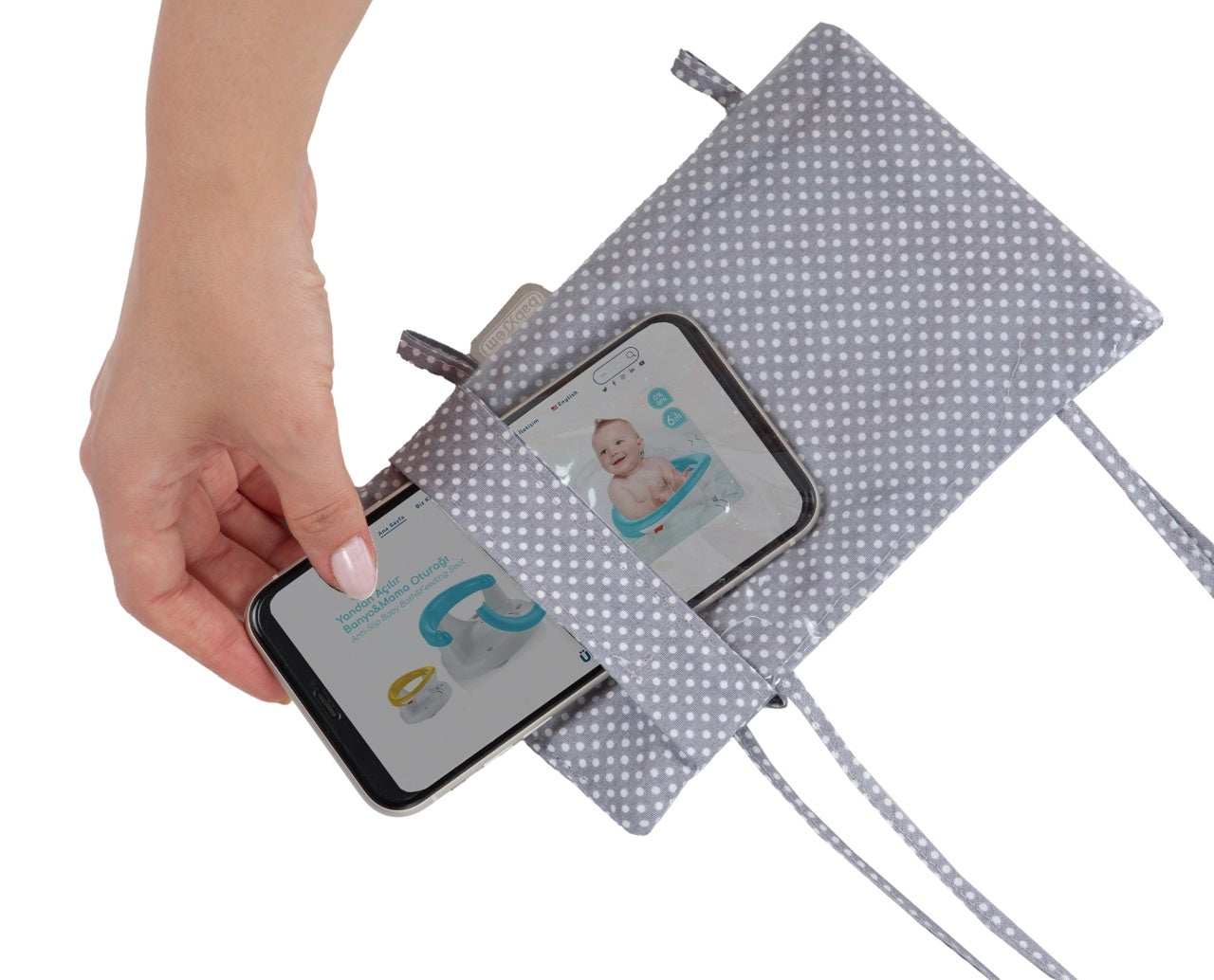 Suport auto pentru telefon BabyJem