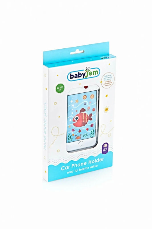 Suport auto pentru telefon BabyJem - Imagine 3