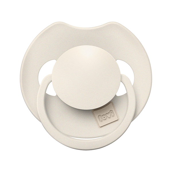 Lovi Suzeta Silicon Dynamic 0-6M 1Pcs Prime Coconut Infant.ro