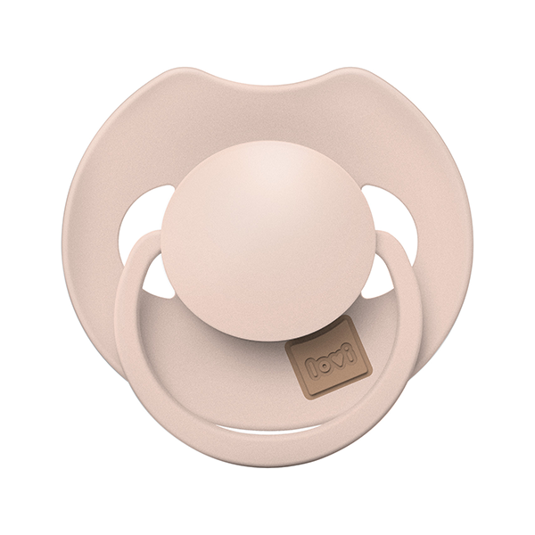 Lovi Suzeta Silicon Dynamic 0-6M 1Pcs Prime Nude Infant.ro