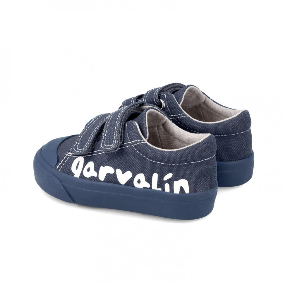 Tenisi canvas pentru copii Garvalin, rojo