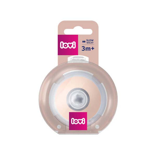 Tetina Dinamica Mammafeel Flux Lent 1 Buc - 18/732, LOVI - Imagine 2