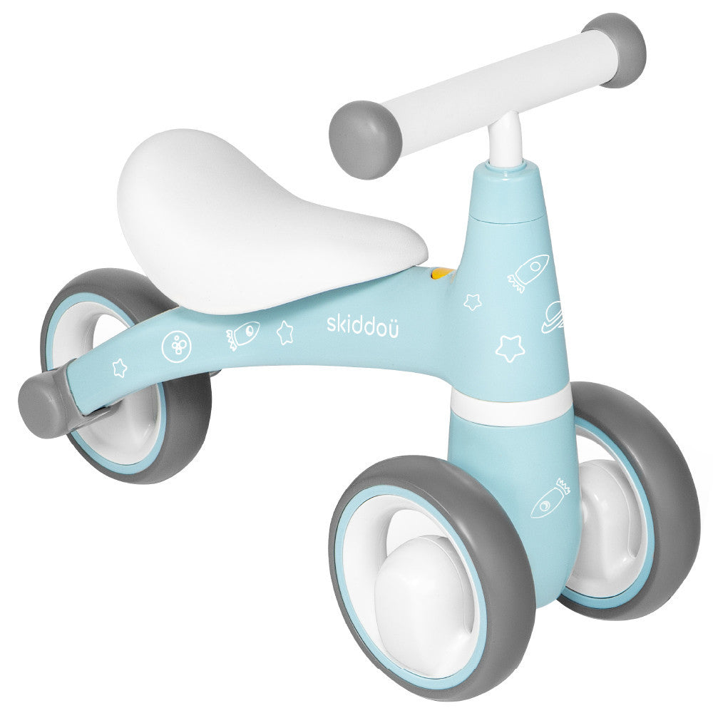 Tricicleta Skiddou Berit Ride-On, Sky High, Bleu