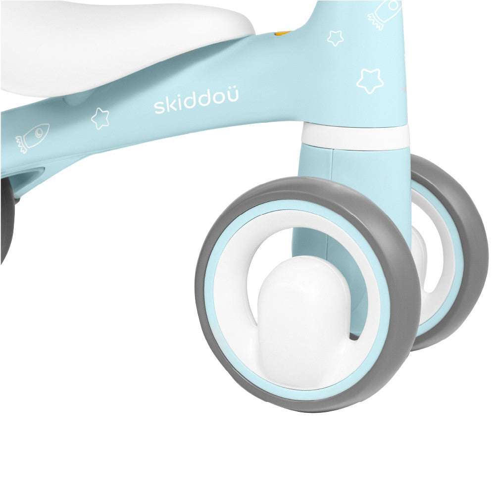 Tricicleta Skiddou Berit Ride-On, Sky High, Bleu