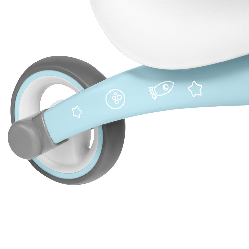 Tricicleta Skiddou Berit Ride-On, Sky High, Bleu