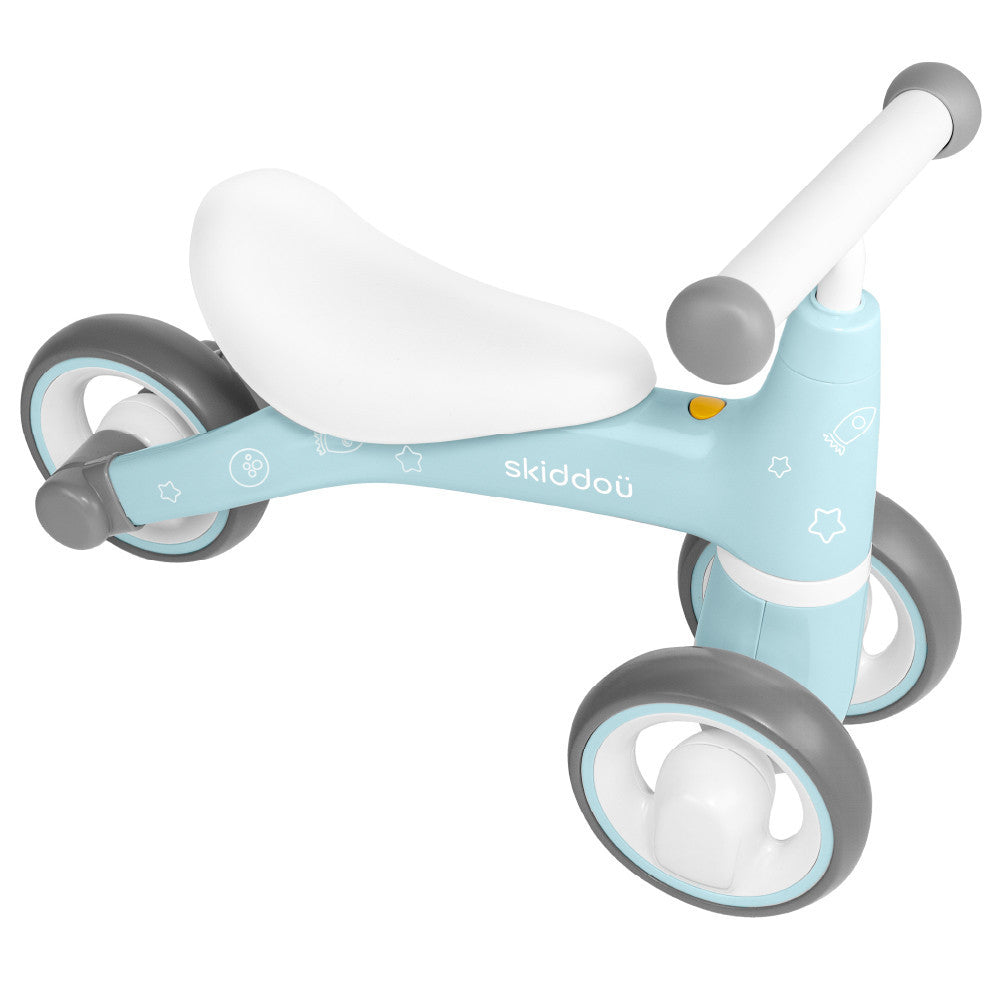 Tricicleta Skiddou Berit Ride-On, Sky High, Bleu