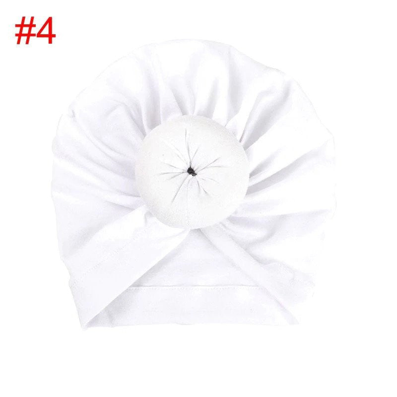 Turban bebelusi din bumbac