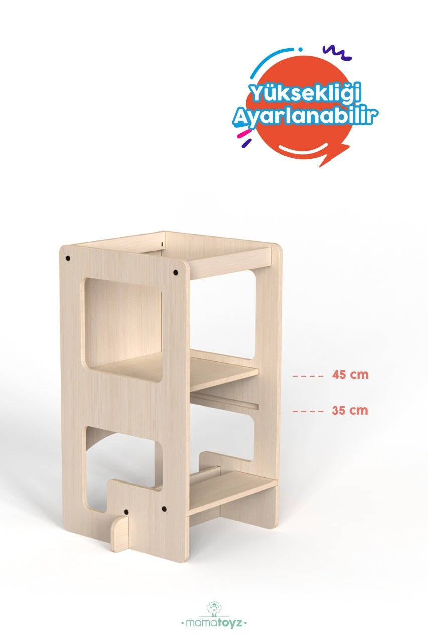 Turn de invatare multifunctional Kule Flip, Roz, MamaToyz - Imagine 5