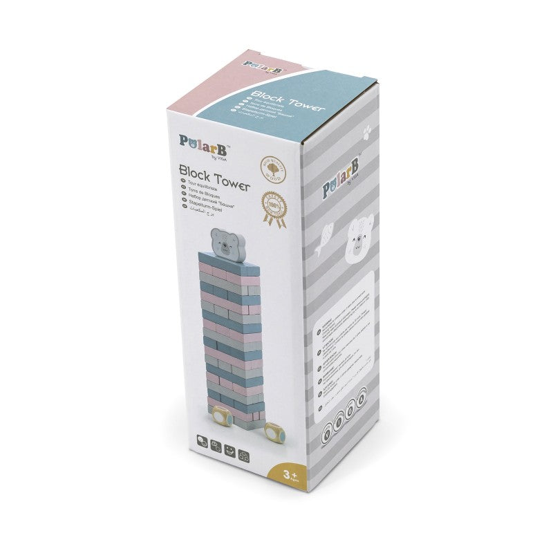 Turn din cuburi, PolarB Viga